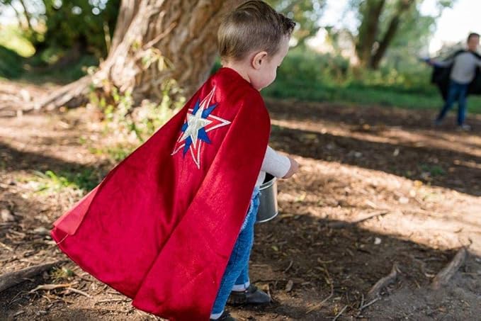 Little Adventures Super Hero Cape & Mask Set Costumes Age 3-8