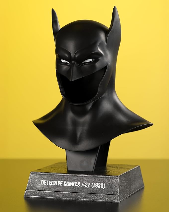 McFarlane Toys - DC Direct Batman Detective Comics #27 (1st Appearance) Cowl Replica 1:3 Scale