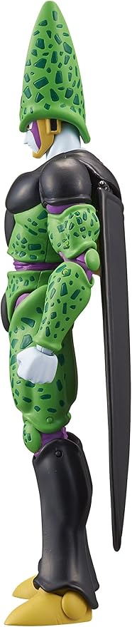 Dragon Stars Series - Dragon Ball Super - Cell Final Form Figure (Series 10), 6.5" Action Figure