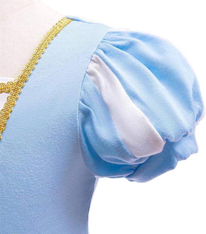 Dressy Daisy Toddler and Little Girls Princess Dress Up Clothes for Halloween Birthday Party Everyday Outfit Play Wear