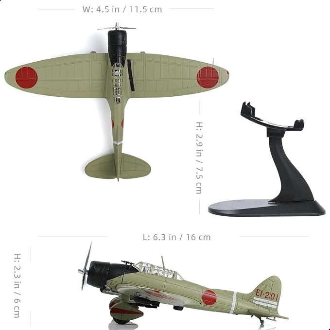 1/72 Japan 99 Ship Blast Dive Bomber Model World War II Retro Warplane Metal Diecast Aircraft Model for Adults Military Enthusiasts Collections or Gift