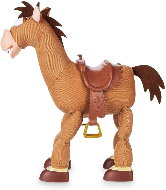 Disney Store Official Bullseye Interactive Talking Action Figure from Toy Story, Features Sounds and Phrases from The Movies, Interacts with Other Figures and Toys