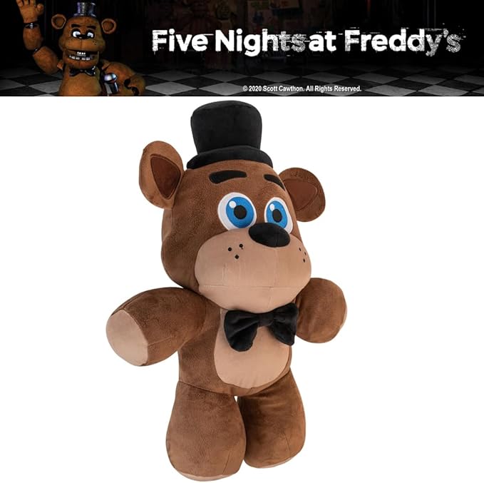 Franco Five Nights at Freddy's Kids Bedding Super Soft Plush Cuddle Pillow Buddy, (Officially Licensed Product)