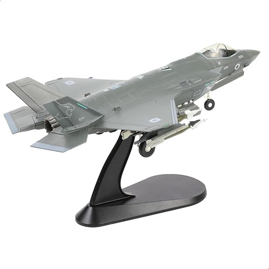 1/72 F-35I Israeli Air Force Stealth Fighter Aircraft Model Military Joint Attack Aircraft Diecast Metal Model for Adult Military Enthusiast Collection Display or Gift…