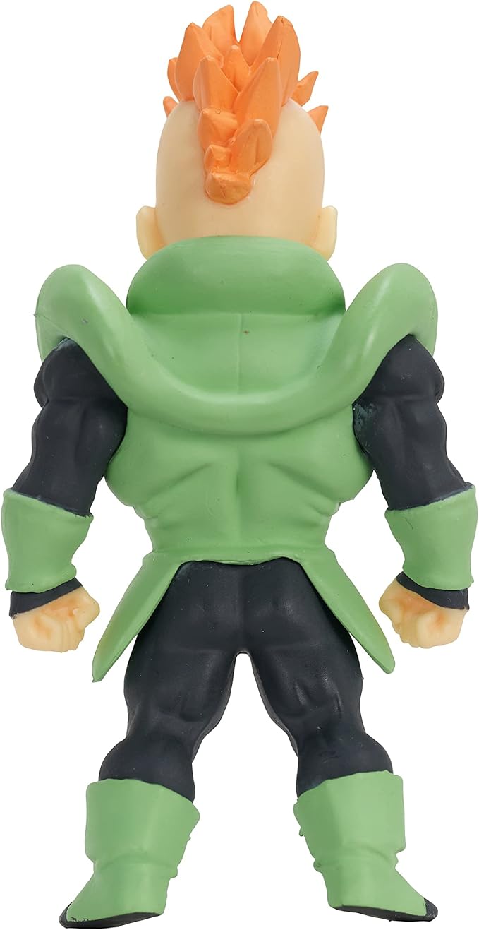 Dragon Ball Super Adverge Set 6 - SS Goku, SS 2 Gohan, Cell, Android 16 - Bandai Collectible Toy Figures Box Set