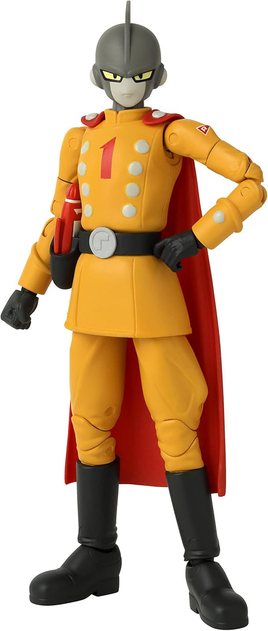 Dragon Stars Series - Dragon Ball Super: Super Hero - Gamma 1, 6.5" Action Figure