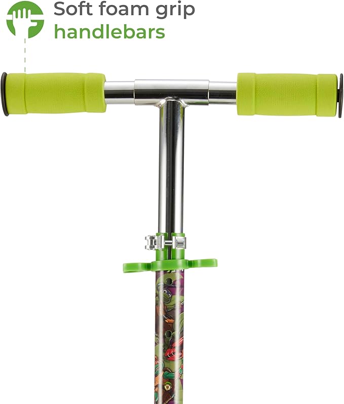 2 Wheel Kick Scooter for Kids - Easy & Portable Fold-N-Carry Design, Ultra-Lightweight, Comfortable & Safe, Durable & Easy to Ride