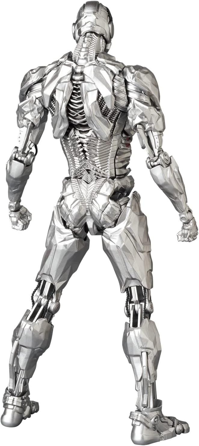 MEDICOM TOY CORPORATION Zack Snyder’s Justice League: Cyborg MAFEX Action Figure