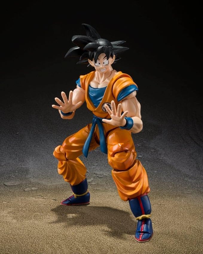 TAMASHII NATIONS - Dragon Ball Super: Super Hero - Son Goku Super Hero (Reissue), Bandai Spirits S.H.Figuarts Action Figure