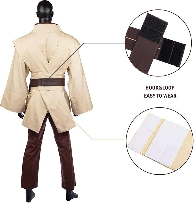 Polyester Halloween Cosplay Costume Men Knight Robe for Adutls Outfits for Theme Party Collectibles