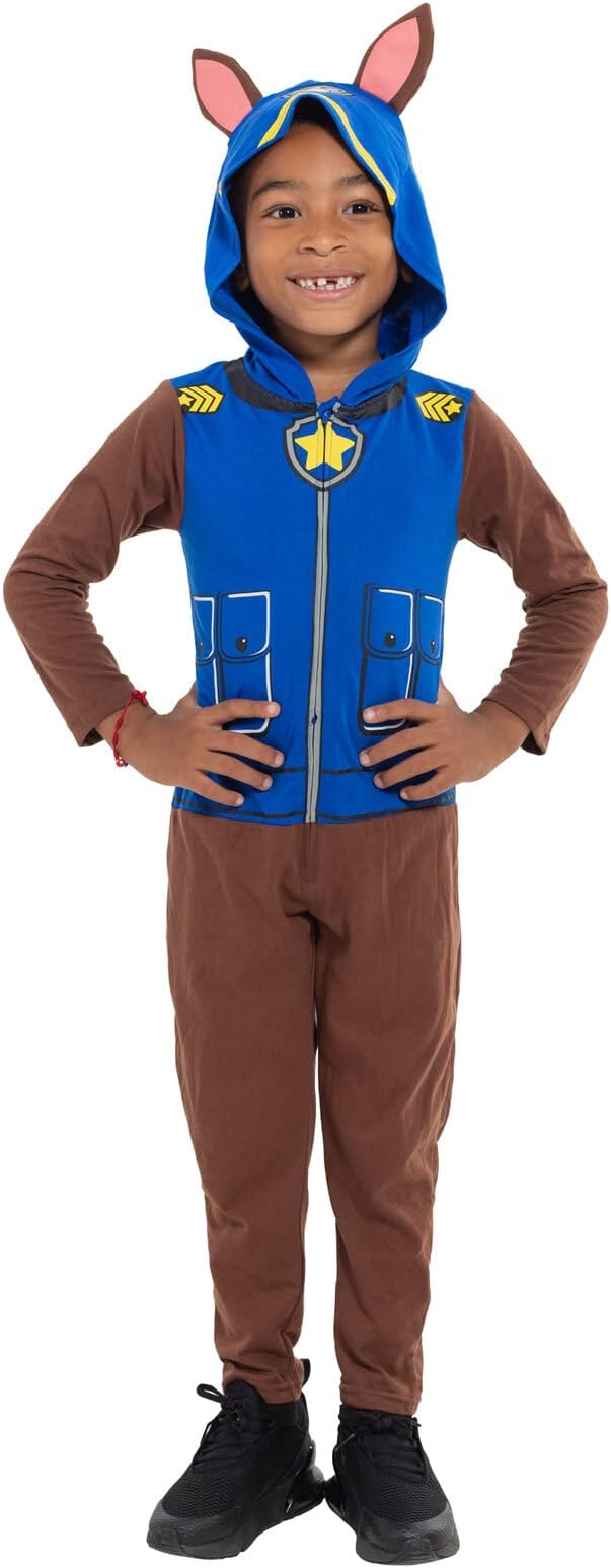 Paw Patrol Chase Marshall Skye Zuma Rubble Zip Up Cosplay Coverall Infant to Big Kid