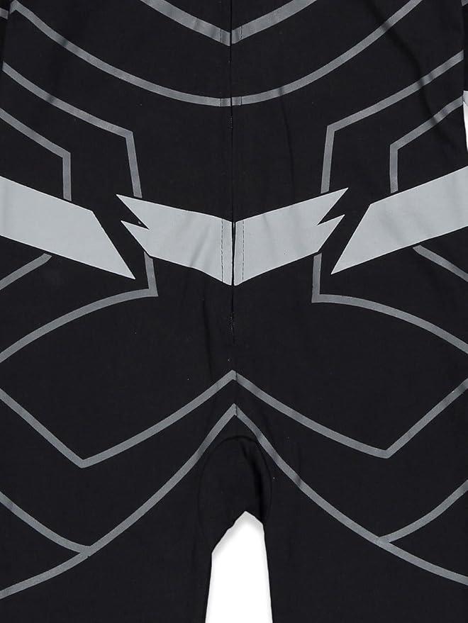 Marvel Avengers Spider-Verse Spider-Man Venom Iron Man Zip Up Cosplay Coverall Newborn to Little Kid