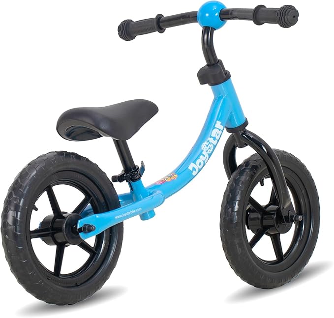 JOYSTAR Toddler Balance Bike 2 Year Old, Age 18 Months to 5 Years Old, No Pedal Bike with Adjustable Handlebar and Seat, Gift for 2-4 Boys Girls