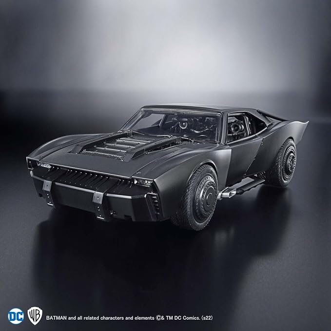 Bandai Hobby - Batman - Batmobile, Bandai Spirits 1/35 Scale Model Kit