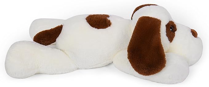 5lbs 24in Dog Weighted Stuffed Animals, Large Weighted Dog Plush, Weighted Stuffed Animal Plushies Pillow Gifts for Adults and Kids, Boys, Girls