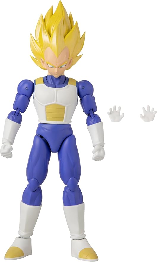Dragon Stars Series - Dragon Ball Super - Super Saiyan Vegeta (Ver. 2), 6.5" Action Figure
