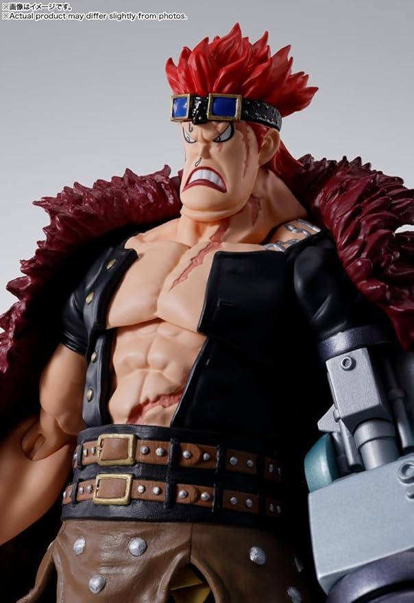 TAMASHII NATIONS - One Piece - Eustass Kid -The Raid on Onigashima-, Bandai Spirits S.H.Figuarts Action Figure