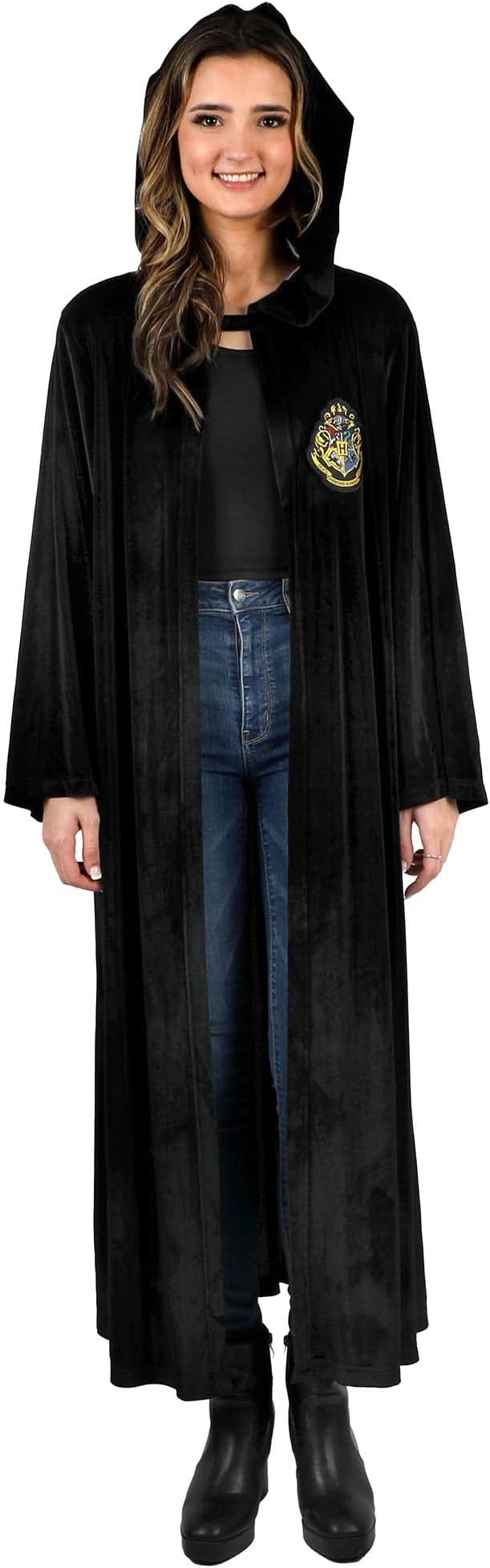 Harry Potter Costume Cloak Robe For Women | 5 Styles Hogwarts, Gryffindor, Ravenclaw, Slytherin, Hufflepuff