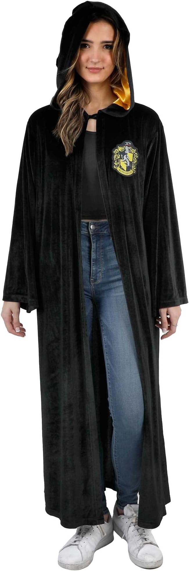 Harry Potter Costume Cloak Robe For Women | 5 Styles Hogwarts, Gryffindor, Ravenclaw, Slytherin, Hufflepuff
