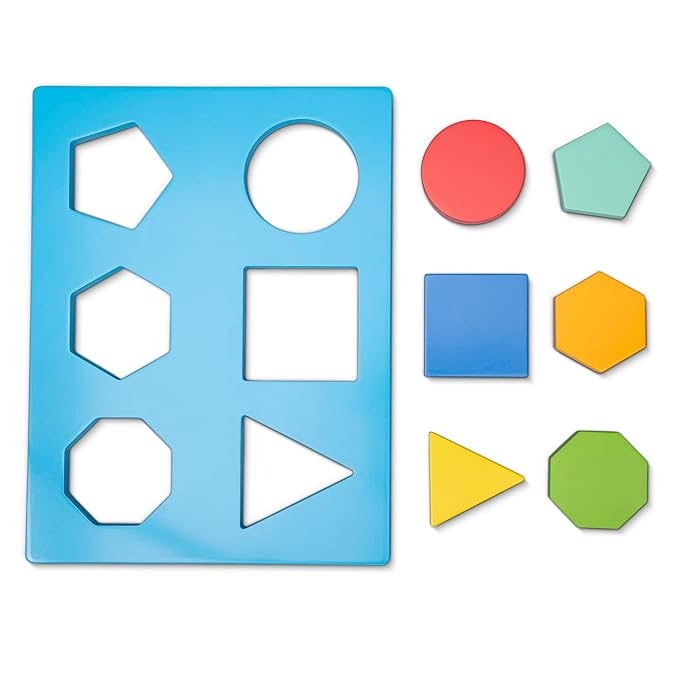 Delta Children Play and Learn Sensory Table for Kids Includes Shape Sorting, Building Block Baseplate, Gears and Musical Instruments - Use as Sand/Activity Table, White/Primary