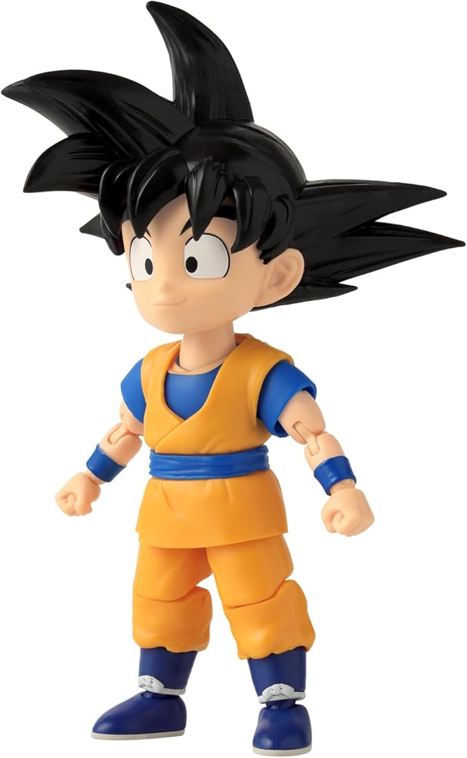 Dragon Stars Series - Dragon Ball DAIMA - Goku [Mini], 5" Action Figure