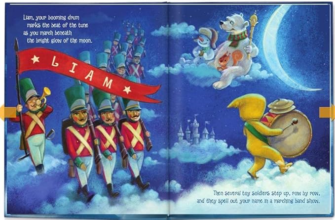 A Christmas Dream for Me - Personalized Children's Story - I See Me! (Softcover)