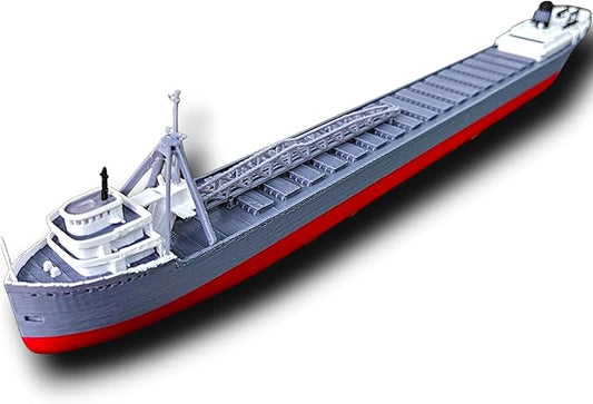 12" Prebuilt Display Model Ship (Carl D Bradley 1ft length Model)