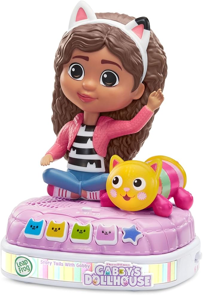 LeapFrog Gabby's Dollhouse Story Tails with Gabby