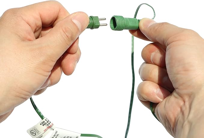 Glitzhome 9ft Pre-Lit Flocked Layered Spruce Artificial Christmas Tree, Large Elegant Snowfall Spruce Xmas Tree for Holiday New Year Home Decor