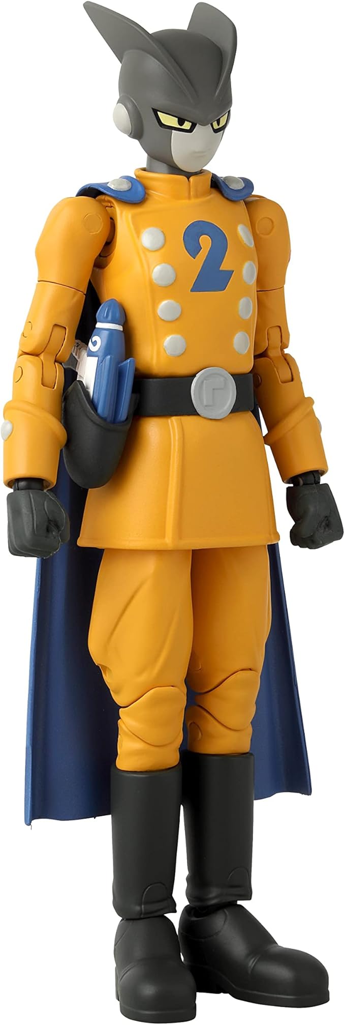 Dragon Ball Super - Dragon Stars - Gamma 2 (Super Hero), 6.5" Action Figure