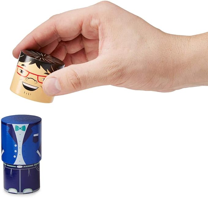 32-Piece Multiracial Magnetic Family Play Set – Wooden Diversity Building Blocks for Kids – SEL Toy Promoting Inclusion & Creative Learning