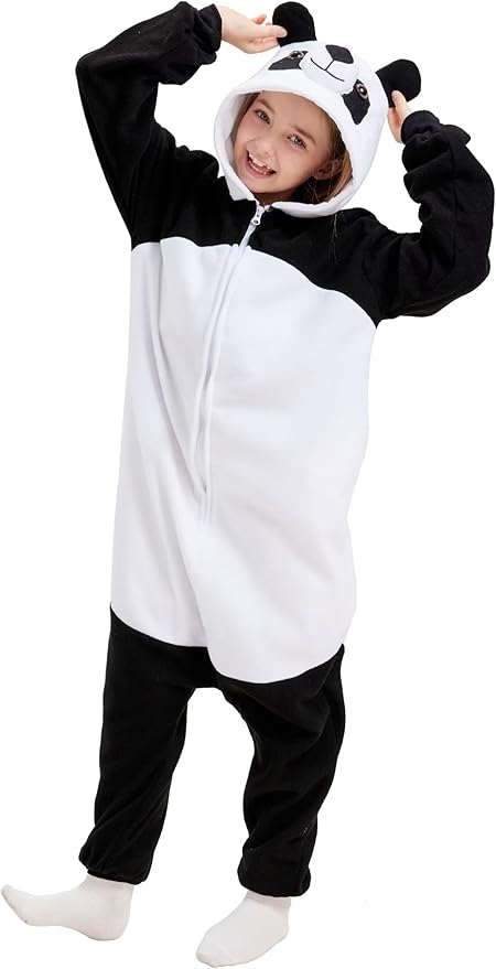 Unisex Children Character Onesie Pajamas Kids Halloween Cosplay Costume/Homewear/Sleepwear