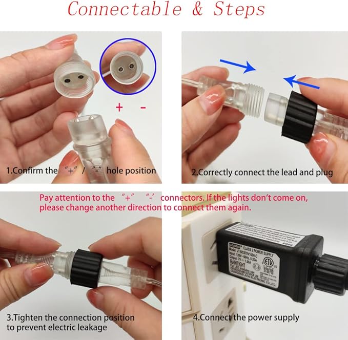 Aokudoni Meteor Shower Lights Outdoor Christmas Lights 16 Inch 8 Tube Blue Icicle Light for Xmas Holiday Tree Wedding Party Garden Christmas Decorations