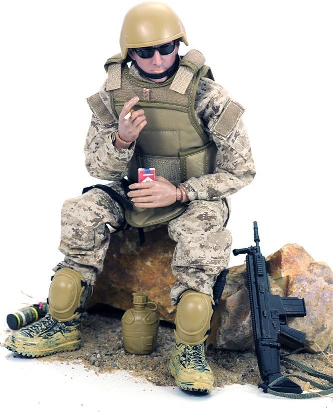 7Buy 12in Special Forces Action Figures Soldiers Toys 1:6 Scale for Children Kids Boys Age 8 10 12 14