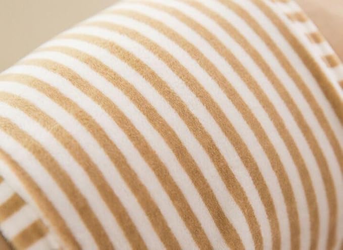 MMTTAO Stuffed Polar Bear Animal Plush Toy 20 Inch Large Brown Sleeping Bear Animal Stuff Soft Plushies Cute Dolls Collection Huggable Throw Pillow Cushion Gifts for Kids Children Boys Girls, 20Inches