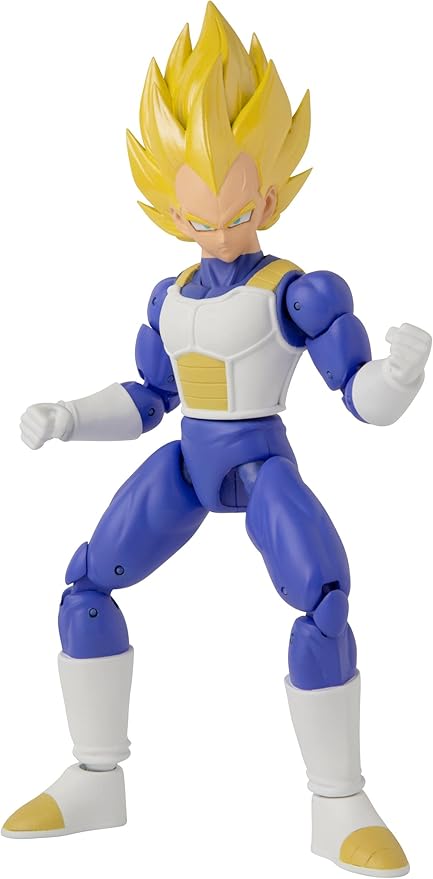 Dragon Stars Series - Dragon Ball Super - Super Saiyan Vegeta (Ver. 2), 6.5" Action Figure