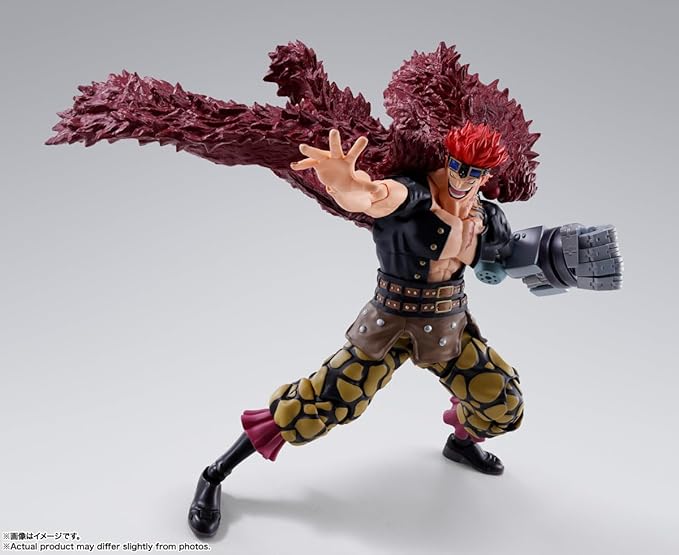 TAMASHII NATIONS - One Piece - Eustass Kid -The Raid on Onigashima-, Bandai Spirits S.H.Figuarts Action Figure
