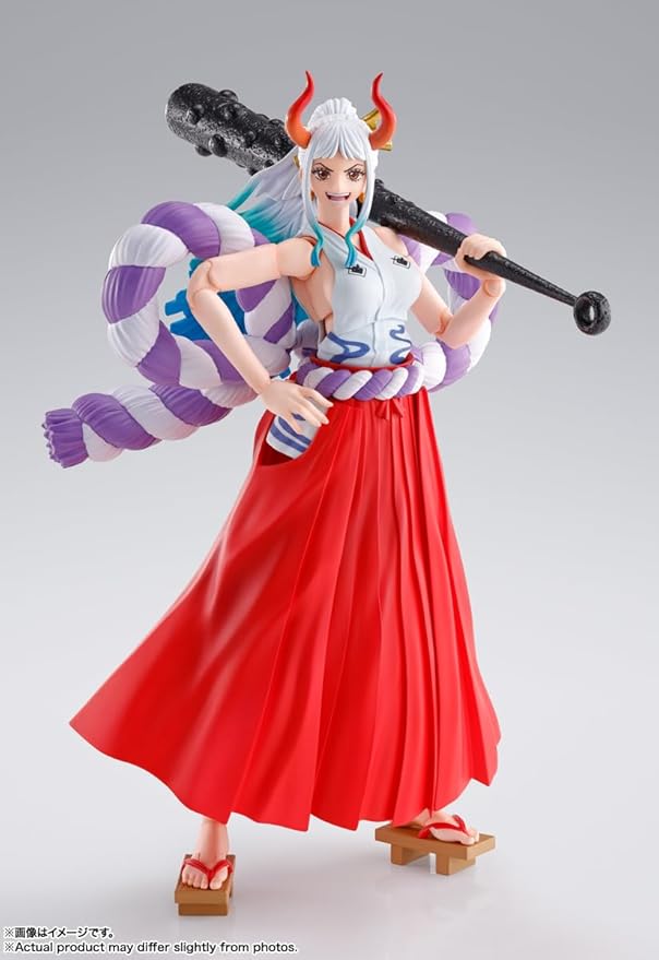 TAMASHII NATIONS - One Piece - Yamato, Bandai Spirits S.H.Figuarts Action Figure