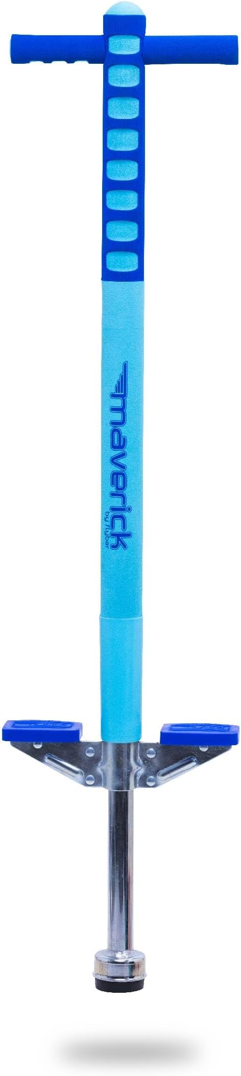 Flybar Maverick Pogo Stick for Kids Ages 5+, 40 to 80 Pounds, Perfect for Beginners, Easy Grip Handles, Anti-Slip Pegs, Outdoor Toys for Boys and Girls