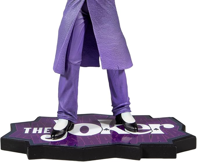 McFarlane Toys DC Direct The Joker Purple Craze: The Joker by Greg Capullo 1:10 Resin Statue