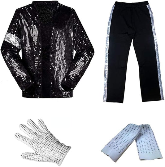 Men's Halloween Party Costumes for Dance Cosplay Birthday Costume