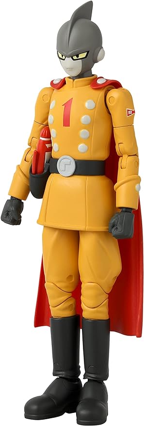 Dragon Stars Series - Dragon Ball Super: Super Hero - Gamma 1, 6.5" Action Figure