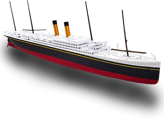 12" Prebuilt Display Model Ship (RMS Adriatic 1ft length Model)