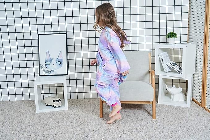Kids Unicorn Onesie Pajamas One-Piece Cosplay Costume Animal Sleepwear Girls And Boys