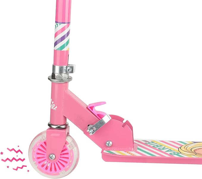 2 Wheel Kick Scooter for Kids - Easy & Portable Fold-N-Carry Design, Ultra-Lightweight, Comfortable & Safe, Durable & Easy to Ride