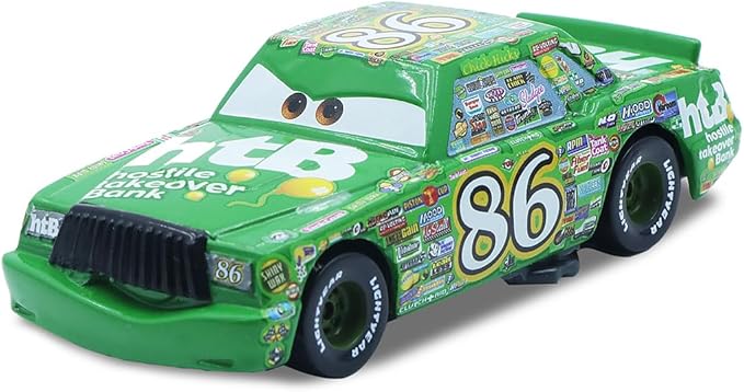 Portable Mini Toy Car and Truck Set 1:55 Diecast Model Metal Body Racers for Preschool Kids Ages 3+ Years (86)