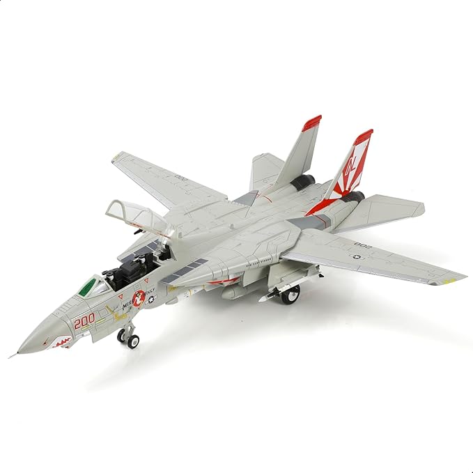 F-14 Tomcat US Navy VF-111 Sun Downers Miss Molly 1/72 DieCast Fighter Military Aircraft Models