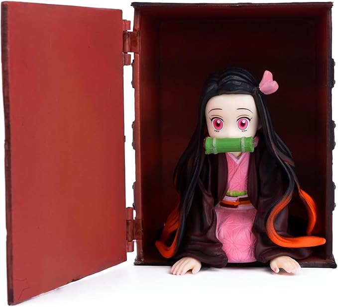 Nezuko Figure Statue Figurine Kamado Nezuko Birthday Gifts PVC 6 Inch