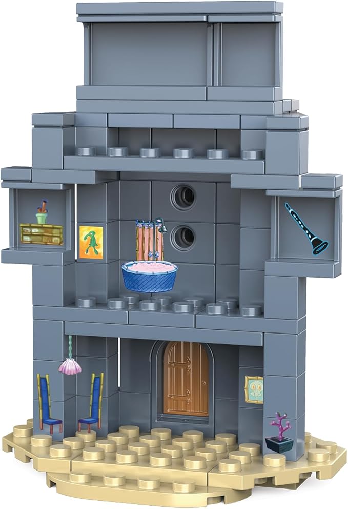 Snap & Switch Spongebob Squarepants Bikini Bottom House Set