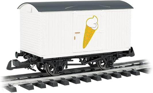 Train Rolling Stock Thomas & Friends Ice Cream Wagon Large Scale